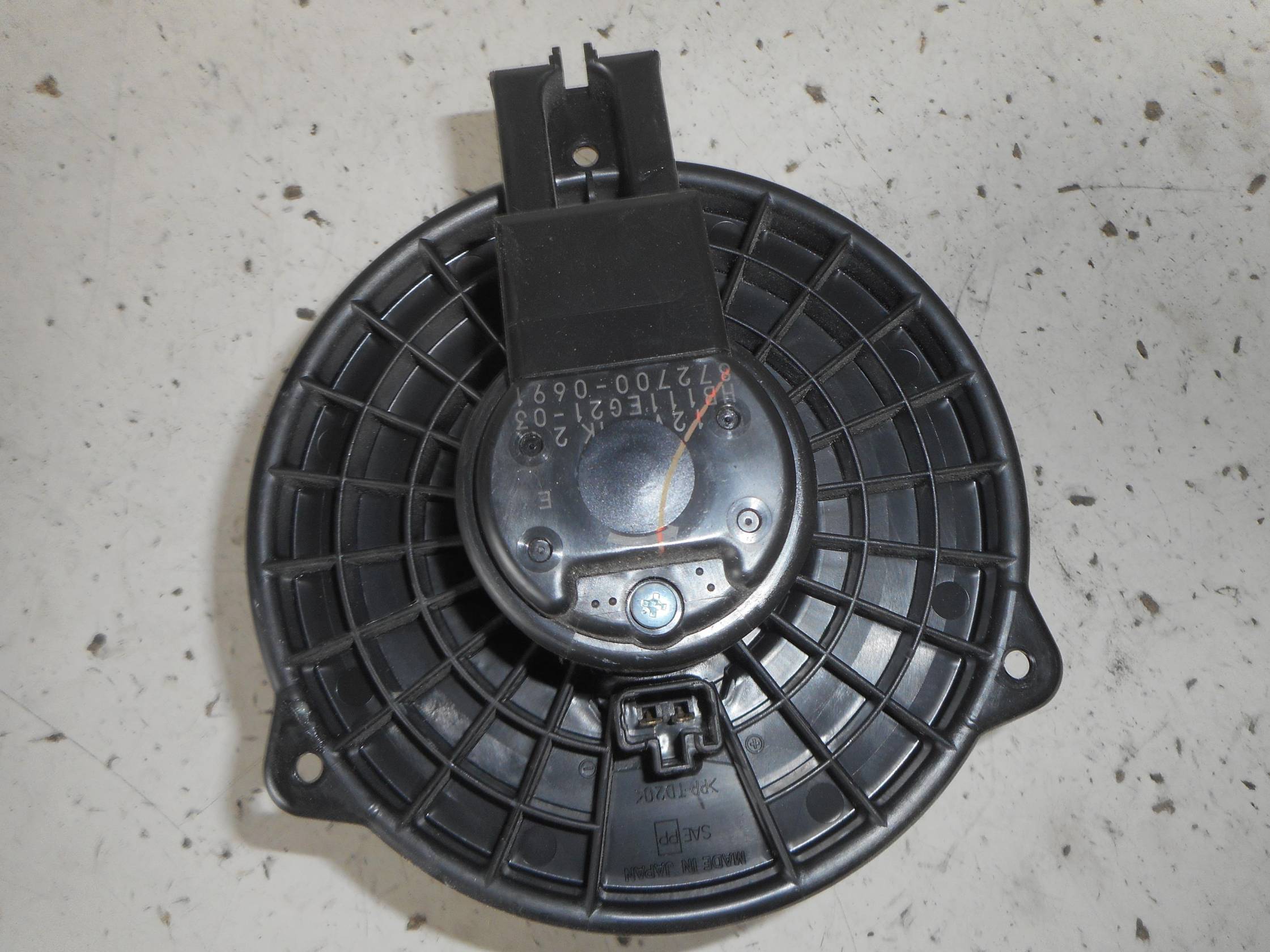 Motorino ventilazione abitacolo